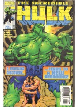 Casey, Joe, Pulido, Javier - The Incredible Hulk Vol. 1. No. 468 Casey, Joe, Pulido, Javier - The Incredible Hulk Vol. 1. No. 468, 1998 antikvár könyv
