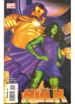 Slott, Dan, Burchett, Rick - She-Hulk No. 12 Slott, Dan, Burchett, Rick - She-Hulk No. 12, 2006 antikvár könyv