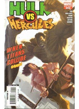 Pak, Greg, Brown, Reilly, Calero, Dennis, Pham, Khoi, Nguyen, Eric, Neary, Paul, Cuevas, Carlos, Pallot, Terry, Sotomayor, Chris, Fred Van Lente - Hulk vs. Hercules: When Titans Collide No. 1 Pak, Greg, Brown, Reilly, Calero, Dennis, Pham, Khoi, Nguyen, Eric, Neary, Paul, Cuevas, Carlos, Pallot, Terry, Sotomayor, Chris, Fred Van Lente - Hulk vs. Hercules: When Titans Collide No. 1, 2008 antikvár könyv