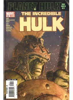 Pak, Greg, Pagulayan, Carlo, Rogers, Marshall, Oeming, Michael Avon, Nino, Alex - Incredible Hulk No. 94 Pak, Greg, Pagulayan, Carlo, Rogers, Marshall, Oeming, Michael Avon, Nino, Alex - Incredible Hulk No. 94, 2006 antikvár könyv