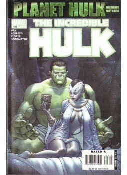 Pak, Greg, Lopresti, Aaron - Incredible Hulk No. 103 Pak, Greg, Lopresti, Aaron - Incredible Hulk No. 103, 2007 antikvár könyv