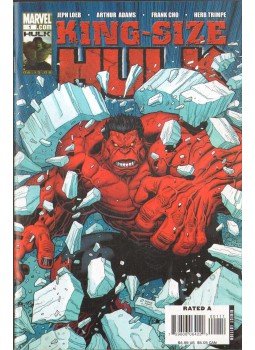 Loeb, Jeph, Cho, Frank, Adams, Art - King-Size Hulk 1. Loeb, Jeph, Cho, Frank, Adams, Art - King-Size Hulk 1., 2008 antikvár könyv