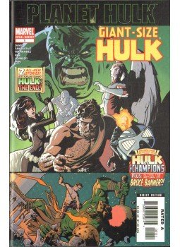 David, Peter, Pak, Greg, Lopresti, Aaron, Santacruz, Juan, Keown, Dale - Giant-Size Hulk No. 1 David, Peter, Pak, Greg, Lopresti, Aaron, Santacruz, Juan, Keown, Dale - Giant-Size Hulk No. 1, 2006 antikvár könyv