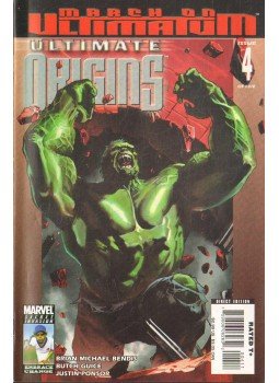 Bendis, Brian Michael, Guice, Butch - Ultimate Origins No. 4 Bendis, Brian Michael, Guice, Butch - Ultimate Origins No. 4, 2008 antikvár könyv