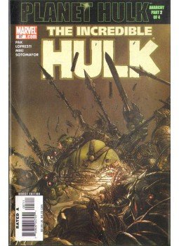 Pak, Greg, Lopresti, Aaron - Incredible Hulk No. 97 Pak, Greg, Lopresti, Aaron - Incredible Hulk No. 97, 2006 antikvár könyv
