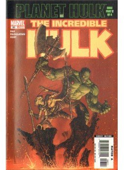 Way, Daniel, Pagulayan, Carlo - Incredible Hulk No. 93 Way, Daniel, Pagulayan, Carlo - Incredible Hulk No. 93, 2006 antikvár könyv