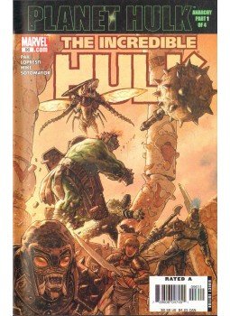 Pak, Greg, Lopresti, Aaron - The Incredible Hulk No. 96 Pak, Greg, Lopresti, Aaron - The Incredible Hulk No. 96, 2006 antikvár könyv