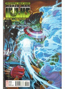 Pak, Greg, Pelletier, Paul - Incredible Hulk No. 609 Pak, Greg, Pelletier, Paul - Incredible Hulk No. 609, 2010 antikvár könyv