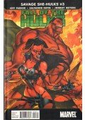 Espin, Salvador,Meyers, Jonboy,Jeff Parker - Fall of the Hulks: The Savage She-Hulks No. 3