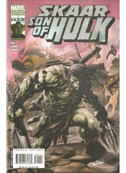 Pak, Greg, Garney, Ron - Skaar: Son of Hulk No. 1 Pak, Greg, Garney, Ron - Skaar: Son of Hulk No. 1, 2008 antikvár könyv