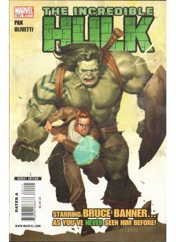 Pak, Greg, Olivetti, Ariel - Incredible Hulk No. 601 Pak, Greg, Olivetti, Ariel - Incredible Hulk No. 601, 2009 antikvár könyv