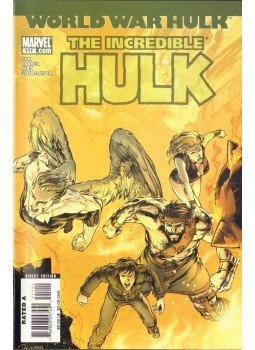 Pak, Greg, Kirk, Leonard, Jeff Parker - Incredible Hulk No. 111 Pak, Greg, Kirk, Leonard, Jeff Parker - Incredible Hulk No. 111, 2007 antikvár könyv
