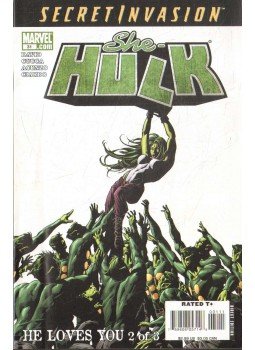 David, Peter, Cucca, Vincenzo - She-Hulk No. 31 David, Peter, Cucca, Vincenzo - She-Hulk No. 31, 2008 antikvár könyv