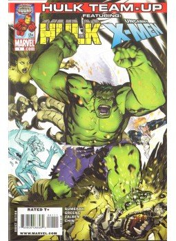 Sumerak, Marc, Greene, Sanford - Hulk Team-Up No. 1 Sumerak, Marc, Greene, Sanford - Hulk Team-Up No. 1, 2009 antikvár könyv