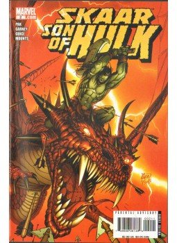 Pak, Greg, Garney, Ron - Skaar: Son of Hulk No. 2 Pak, Greg, Garney, Ron - Skaar: Son of Hulk No. 2, 2008 antikvár könyv