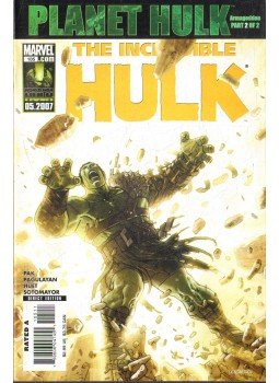 Pak, Greg, Pagulayan, Carlo - Incredible Hulk No. 105 Pak, Greg, Pagulayan, Carlo - Incredible Hulk No. 105, 2007 antikvár könyv