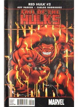 Rodriguez, Carlos, Jeff Parker - Fall of the Hulks: Red Hulk No. 2 Rodriguez, Carlos, Jeff Parker - Fall of the Hulks: Red Hulk No. 2, 2010 antikvár könyv