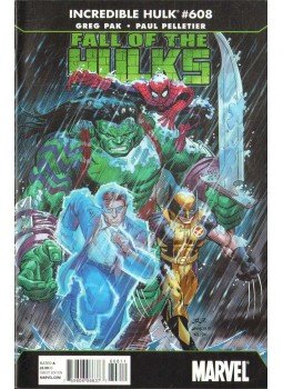 Pak, Greg, Pelletier, Paul - Incredible Hulk No. 608 Pak, Greg, Pelletier, Paul - Incredible Hulk No. 608, 2010 antikvár könyv