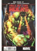 Rodriguez, Carlos,Jeff Parker - Fall of the Hulks: Red Hulk No. 1