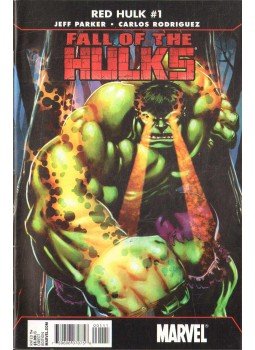 Rodriguez, Carlos, Jeff Parker - Fall of the Hulks: Red Hulk No. 1 Rodriguez, Carlos, Jeff Parker - Fall of the Hulks: Red Hulk No. 1, 2010 antikvár könyv