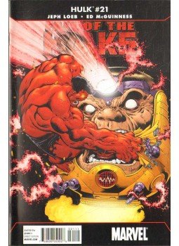 Loeb, Jeph, McGuiness, Ed - Hulk No. 21 Loeb, Jeph, McGuiness, Ed - Hulk No. 21, 2010 antikvár könyv