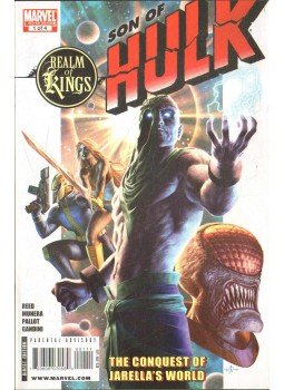 Reed, Scott, Munera, Miguel - Realm of Kings Son of Hulk No. 1 Reed, Scott, Munera, Miguel - Realm of Kings Son of Hulk No. 1, 2010 antikvár könyv