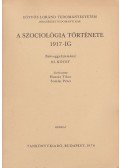 Huszár Tibor,Somlai Péter - A szociológia története 1917-ig III. kötet