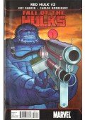 Rodriguez, Carlos,Jeff Parker - Fall of the Hulks: Red Hulk No. 3