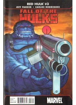 Rodriguez, Carlos, Jeff Parker - Fall of the Hulks: Red Hulk No. 3 Rodriguez, Carlos, Jeff Parker - Fall of the Hulks: Red Hulk No. 3, 2010 antikvár könyv