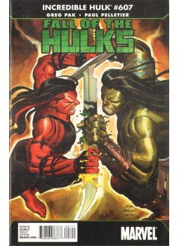 Pak, Greg, Pelletier, Paul - Incredible Hulk No. 607 Pak, Greg, Pelletier, Paul - Incredible Hulk No. 607, 2010 antikvár könyv