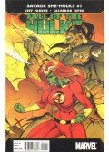 Espin, Salvador,Jeff Parker - Fall of the Hulks: The Savage She-Hulks No. 1
