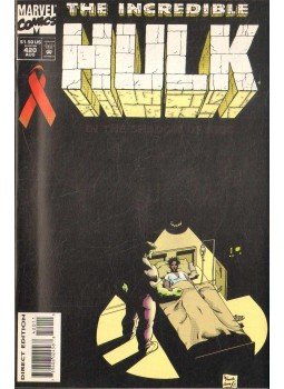 David, Peter, Frank, Gary - The Incredible Hulk Vol. 1. No. 420 David, Peter, Frank, Gary - The Incredible Hulk Vol. 1. No. 420, 1994 antikvár könyv