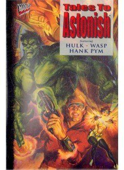 David, Peter, Estes, John - Tales to Astonish Vol. 3. No. 1 David, Peter, Estes, John - Tales to Astonish Vol. 3. No. 1, 1994 antikvár könyv