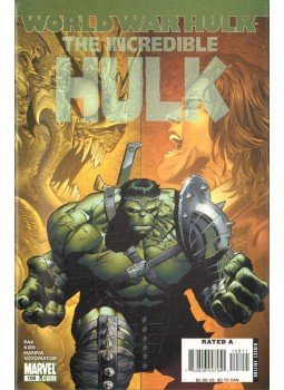 Pak, Greg, Kirk, Leonard - Incredible Hulk No. 108 Pak, Greg, Kirk, Leonard - Incredible Hulk No. 108, 2007 antikvár könyv