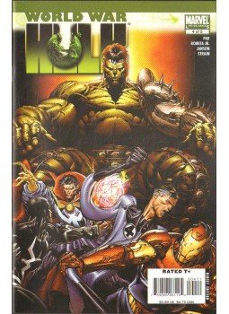 Pak, Greg, John Romita Jr. - World War Hulk No. 4 Pak, Greg, John Romita Jr. - World War Hulk No. 4, 2007 antikvár könyv
