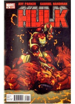 Hardman, Gabriel, Jeff Parker - Hulk No. 25 Hardman, Gabriel, Jeff Parker - Hulk No. 25, 2010 antikvár könyv