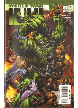 Pak, Greg, John Romita Jr. - World War Hulk No. 2 Pak, Greg, John Romita Jr. - World War Hulk No. 2, 2007 antikvár könyv