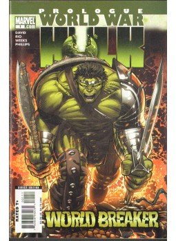 David, Peter, Rio, Al, Weeks, Lee, Phillips. Sean - World War Hulk Prologue: World Breaker No. 1 David, Peter, Rio, Al, Weeks, Lee, Phillips. Sean - World War Hulk Prologue: World Breaker No. 1, 2007 antikvár könyv