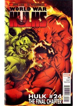 Loeb, Jeph, McGuiness, Ed - Hulk No. 24 Loeb, Jeph, McGuiness, Ed - Hulk No. 24, 2010 antikvár könyv