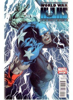 Camagni, Jacopo, Clevinger, Brian, Guara, Ig, Gurihiru, Coello, Iban, Paul Tobin - World War Hulks: Wolverine vs. Captain America No. 2 Camagni, Jacopo, Clevinger, Brian, Guara, Ig, Gurihiru, Coello, Iban, Paul Tobin - World War Hulks: Wolverine vs. Captain America No. 2, 2010 antikvár könyv