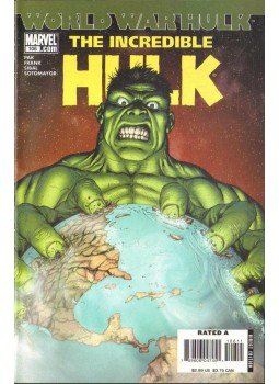 Pak, Greg, Frank, Gary - Incredible Hulk No. 106 Pak, Greg, Frank, Gary - Incredible Hulk No. 106, 2007 antikvár könyv