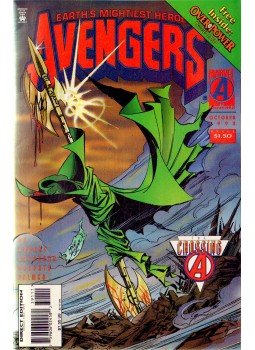 Kavanagh, Terry, Deodato, Mike, Harras, Bob - Avengers Vol. 1. No. 391 Kavanagh, Terry, Deodato, Mike, Harras, Bob - Avengers Vol. 1. No. 391, 1995 antikvár könyv
