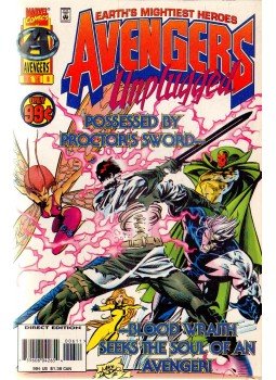 Wyman, M. C., Herdling, Glenn - Avengers Unplugged Vol. 1. No. 6 Wyman, M. C., Herdling, Glenn - Avengers Unplugged Vol. 1. No. 6, 1996 antikvár könyv