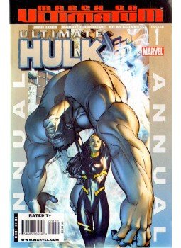 Loeb, Jeph, McGuiness, Ed, Djurdjevic, Marko - Ultimate Hulk Annual No. 1 Loeb, Jeph, McGuiness, Ed, Djurdjevic, Marko - Ultimate Hulk Annual No. 1, 2008 antikvár könyv