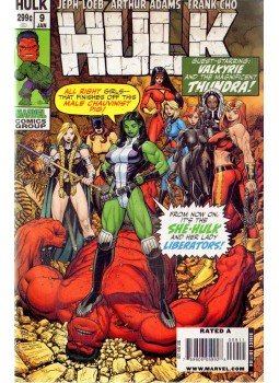 Loeb, Jeph, Adams, Art - Hulk No. 9 Loeb, Jeph, Adams, Art - Hulk No. 9, 2009 antikvár könyv