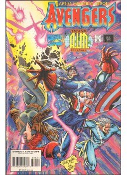 Kavanagh, Terry, Deodato, Mike, Harras, Bob - The Avengers Vol. 1. No. 388 Kavanagh, Terry, Deodato, Mike, Harras, Bob - The Avengers Vol. 1. No. 388, 1995 antikvár könyv
