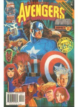 Waid, Mark, Deodato, Mike - Avengers Vol. 1. No. 402 Waid, Mark, Deodato, Mike - Avengers Vol. 1. No. 402, 1996 antikvár könyv