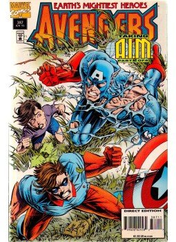 Kavanagh, Terry, Deodato, Mike, Harras, Bob - The Avengers Vol. 1. No. 387 Kavanagh, Terry, Deodato, Mike, Harras, Bob - The Avengers Vol. 1. No. 387, 1995 antikvár könyv