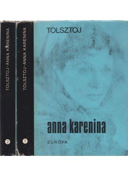 Lev Tolsztoj - Anna Karenina I-II. Lev Tolsztoj - Anna Karenina I-II., Budapest 1974 antikvár könyv