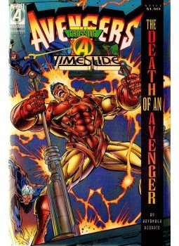Kavanagh, Terry, Deodato, Mike Jr., Harras, Bob - Avengers Vol. 1. No. 395 Kavanagh, Terry, Deodato, Mike Jr., Harras, Bob - Avengers Vol. 1. No. 395, 1996 antikvár könyv